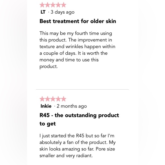 BEAUTY BIO R45 THE REVERSAL ANTI AGING RETINAL NIGHT CREAM AMAZING!!!!! - Picture 13 of 13